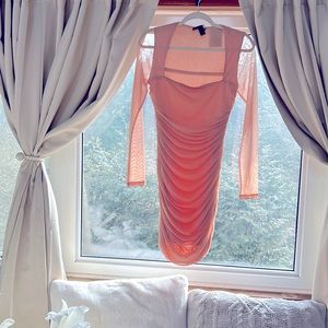 FOREVER21 midi skirt size L